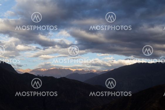 Colca Canyon Sunrise