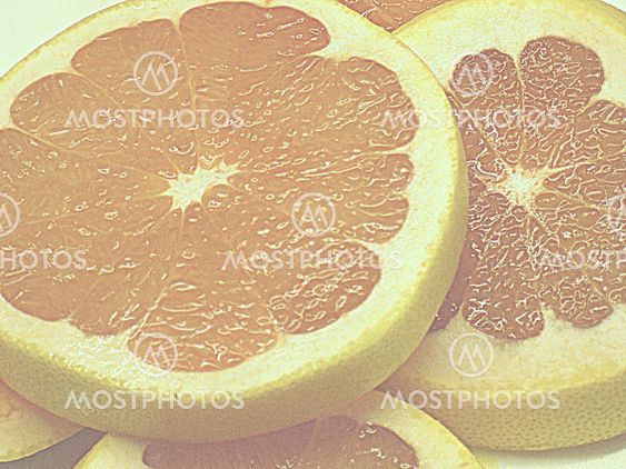 Grapefruit (silk paper)