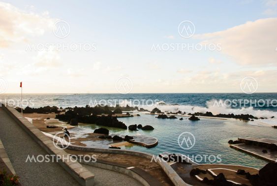 Porto Moniz, Madeira, Portugal