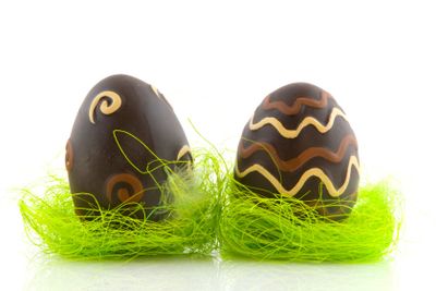 chocolate easter eggs