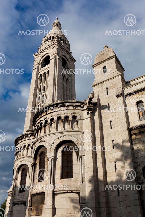 Sacre-Coeur basilique, Paris, Ille de France, France