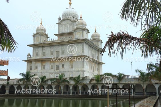 Gwalior Gurdwara Bandi Chhor marble Temple