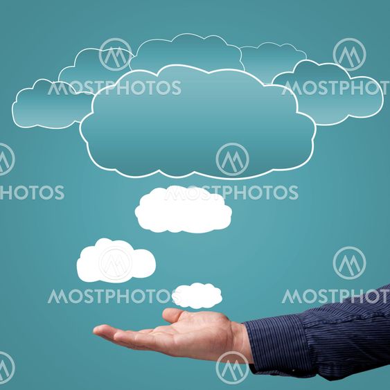 choice concept of cloud computing