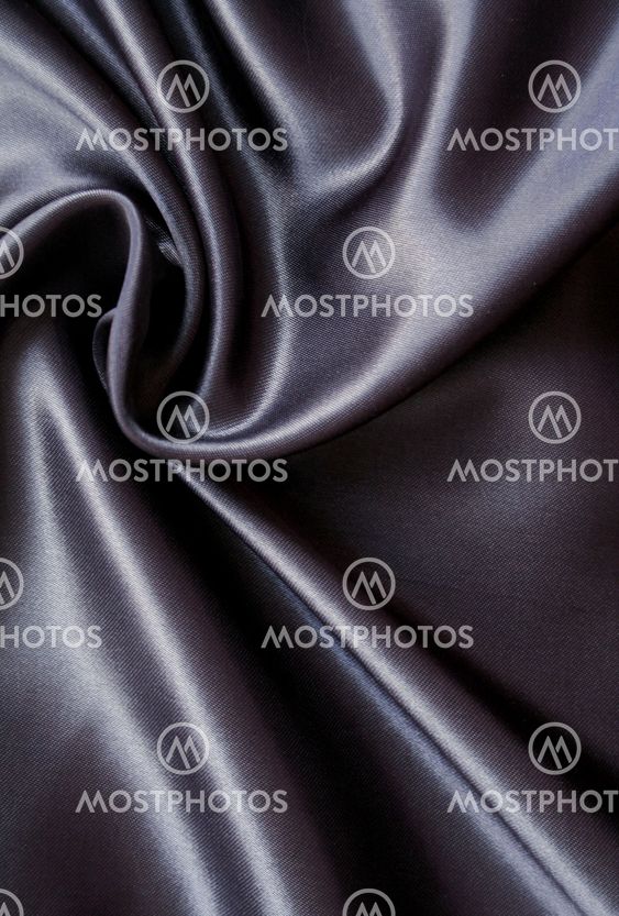 Smooth elegant grey silk as background