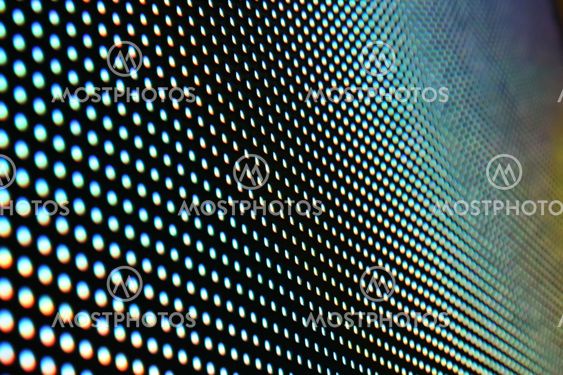 LED screen surface