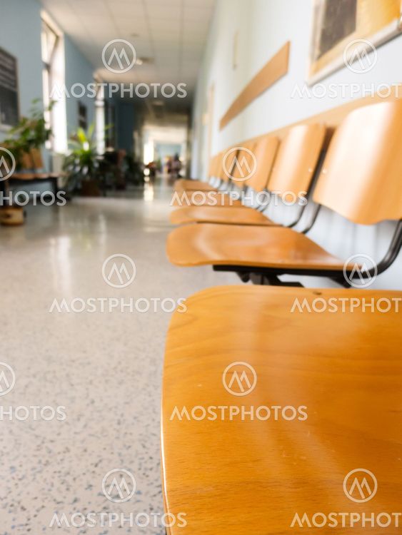 Interior of Hospital