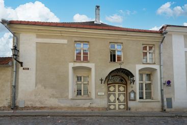 Swedish St. Michael's Church in Tallinn, Estonia