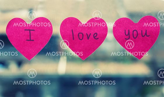 I love you