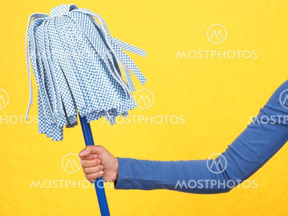 Rengøring mop