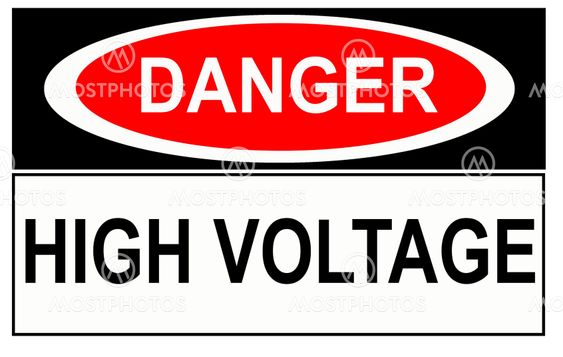 Warning sign