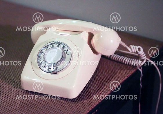 Retro telephone