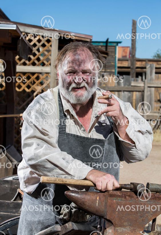 Old West Blacksmith