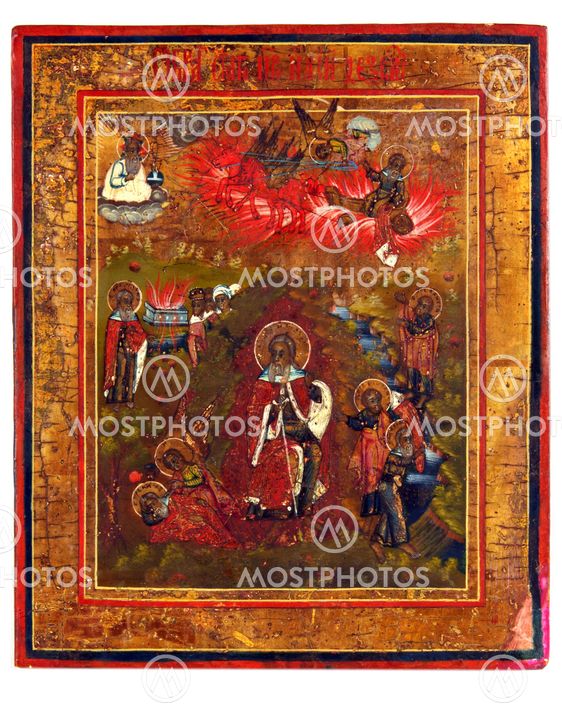 Ancient church icon