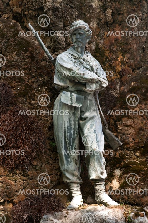 Statue, Venice, Italy