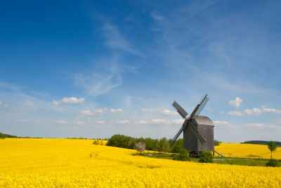 Old windmill in West Pomerania, Germany
