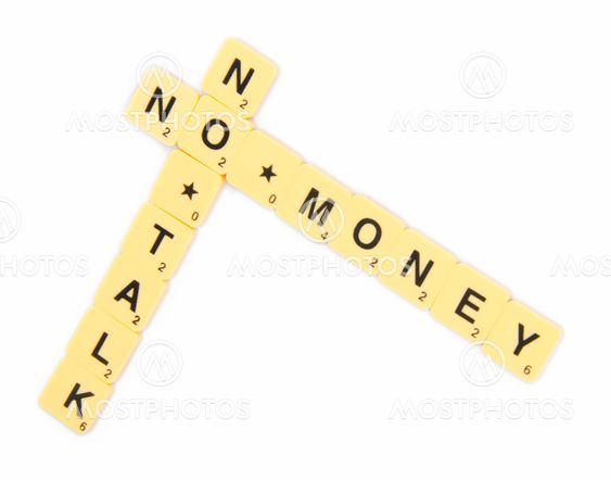 No money no talk