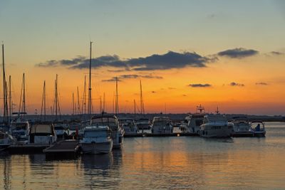 SOZOPOL, BULGARIA - JULY 13, 2016: Amazing Sunset at the...