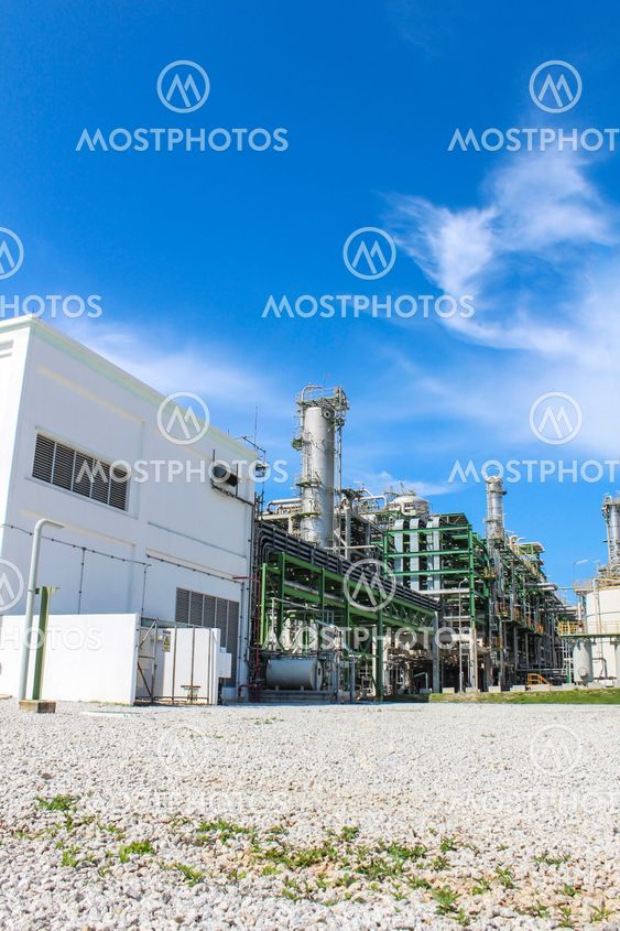 Petro and chemical plant