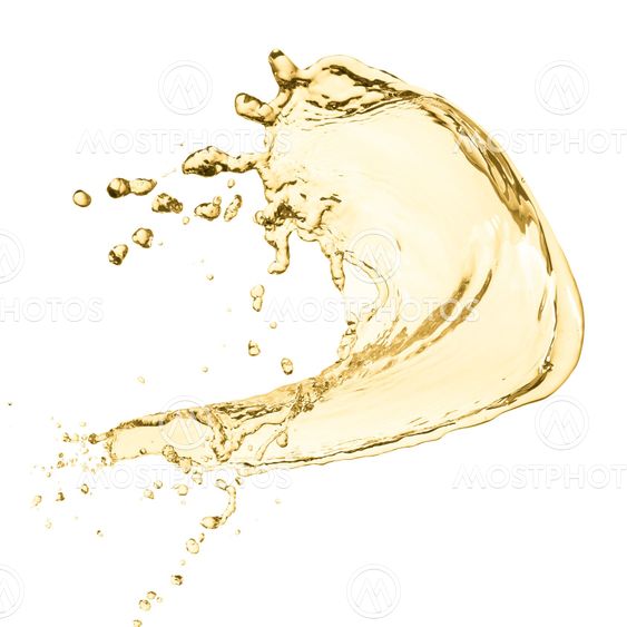splash of white wine