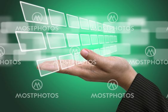 Technology Input Screen Interface