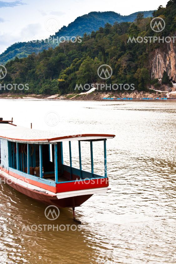 Long boat.