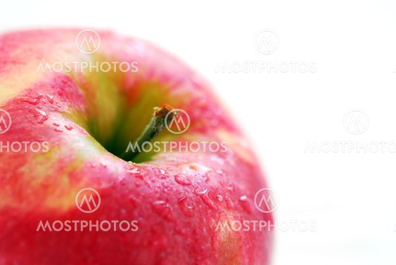 Red apple