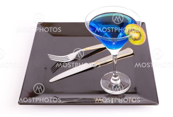 Blue Drink