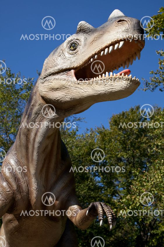Aggressive T-Rex