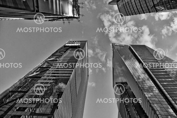 Skyscrapers of New York City