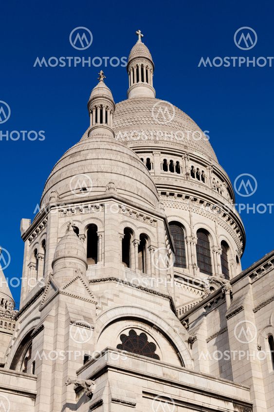 Sacre Coeur, Montmartre, Paris, France