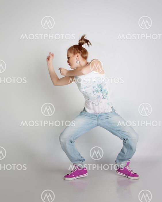 Hip-hop dancer