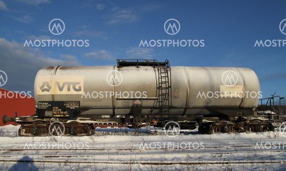 VTG tank-vehicle in Köping, Sweden