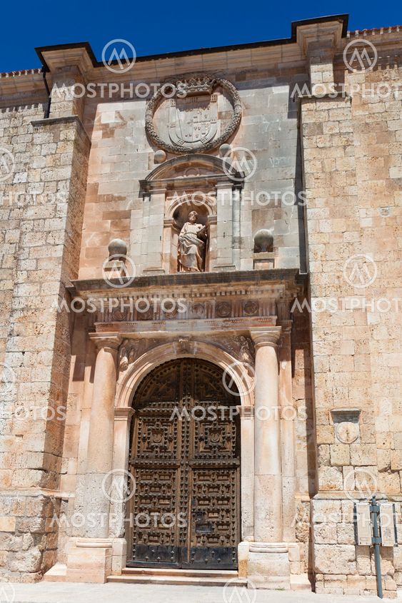 Collegiate church of San Pedro, Lerma, Burgos, Castilla y Leon, Spain