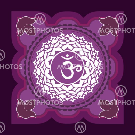 7 Chakras (Vector) RGB