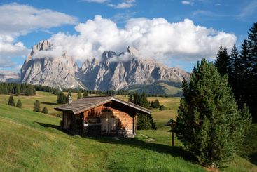South Titol, Dolomite Alps, Italy, Europe