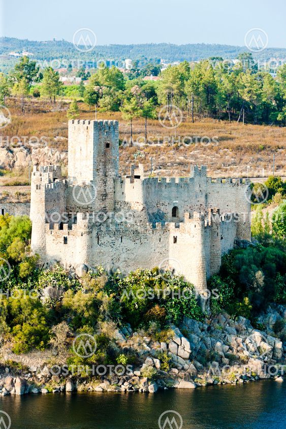 Castle of Almoural, Ribatejo, Portugal