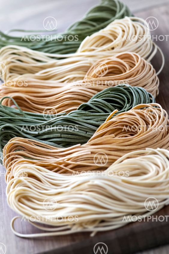 Tagliolini pasta
