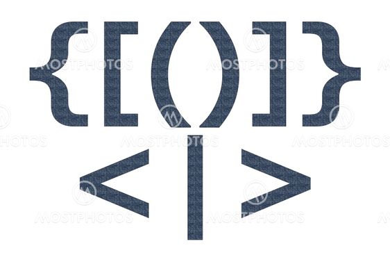 Jean pattern on english character