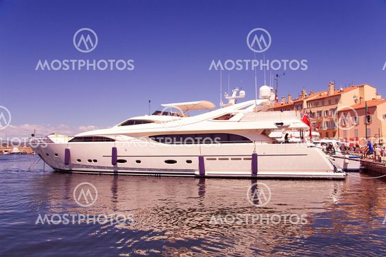 Port of St Tropez, France