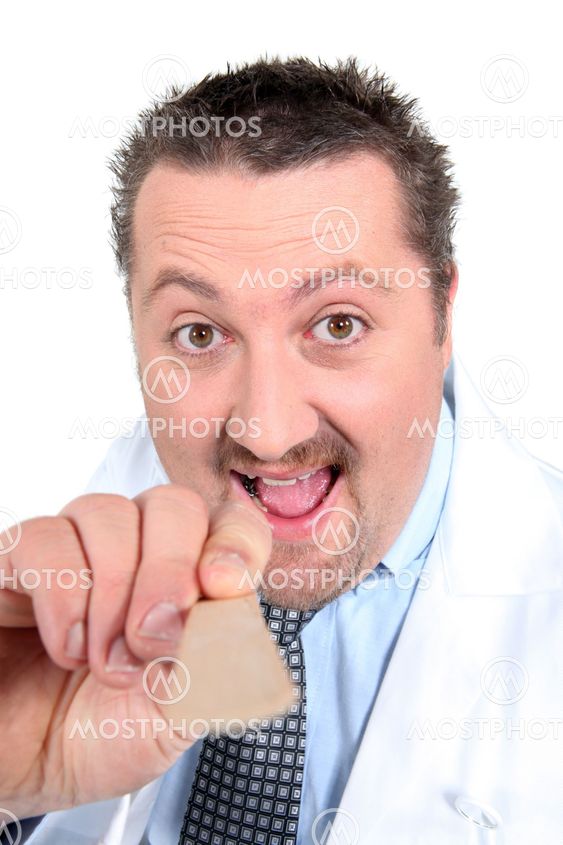 Doctor auscultation a patient