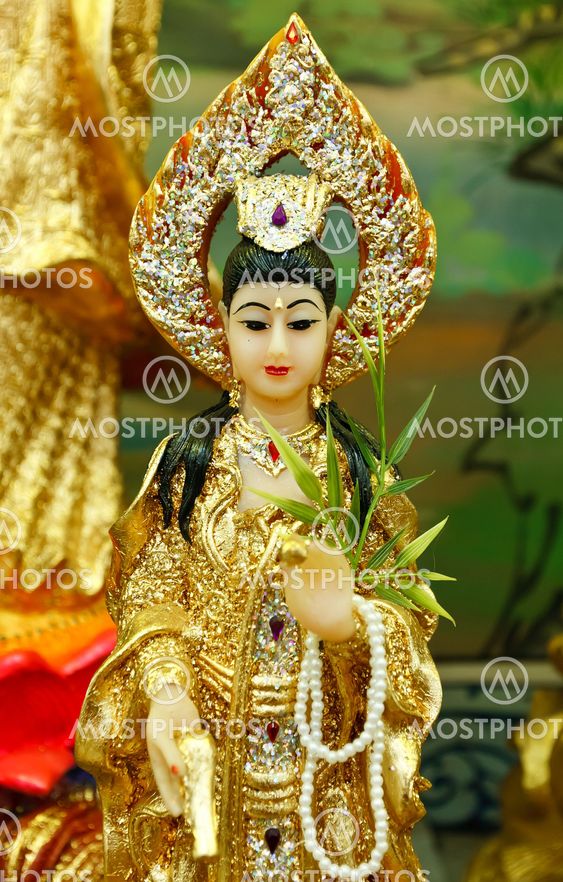 Kuan Yin image of buddha