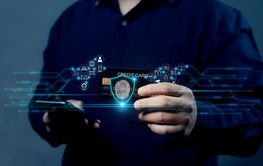 Credit card cybersecurity and privacy to protect data....