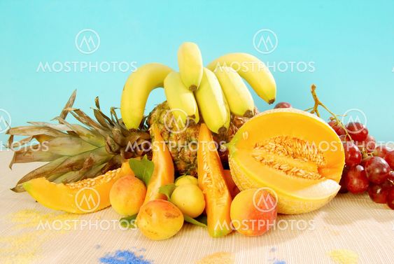 fruits composition