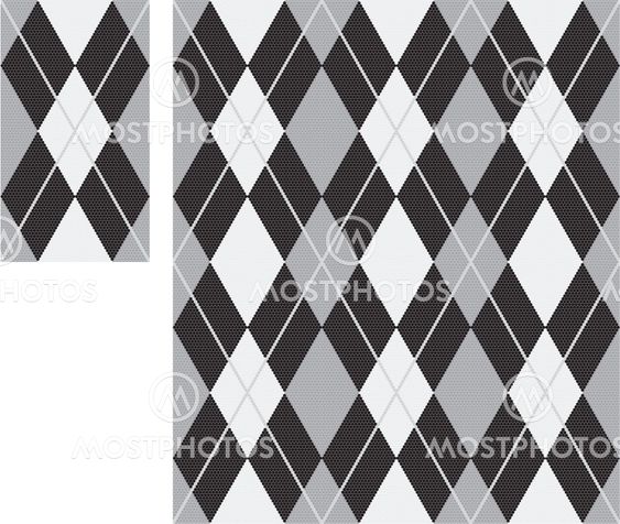 seamless argyle pattern (vector)