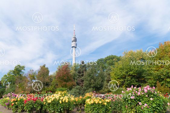telecommunication tower