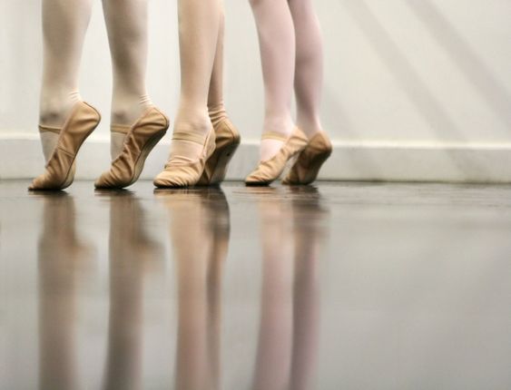 Ballet Dance - the art of stretching