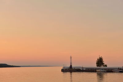 En sommarkväll vid Vättern