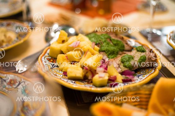 Hawaiian Pork Roast