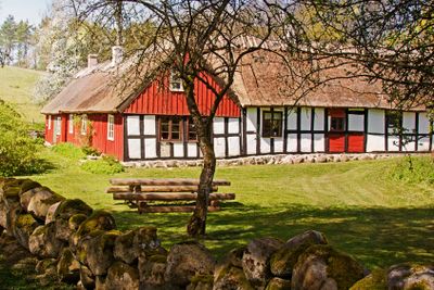 Glimmingegården Skåne.