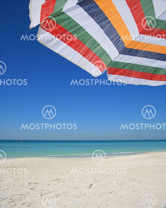 Beach paraply